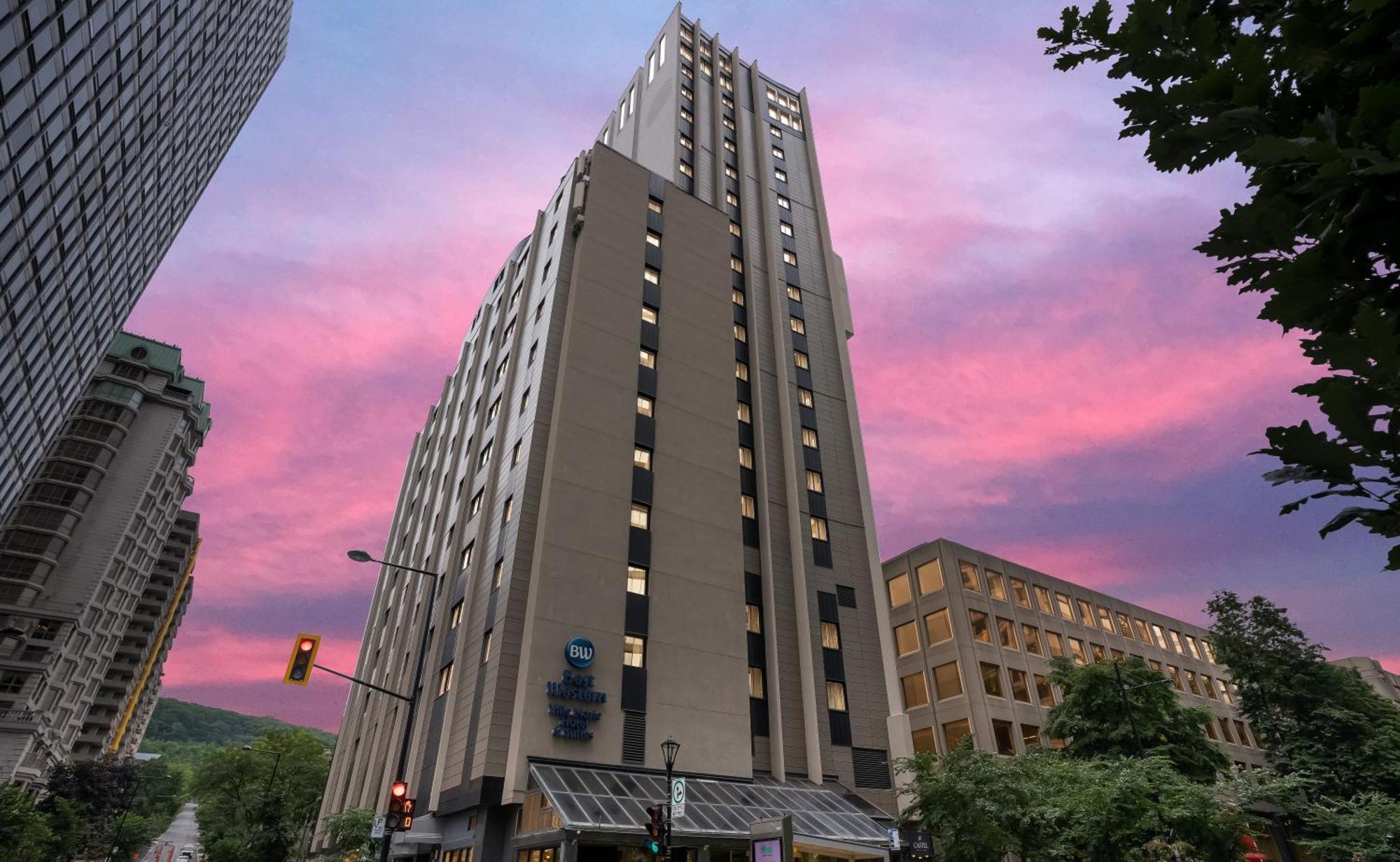 Best Western Ville-Marie Hotel & Suites Montréal Exterior foto